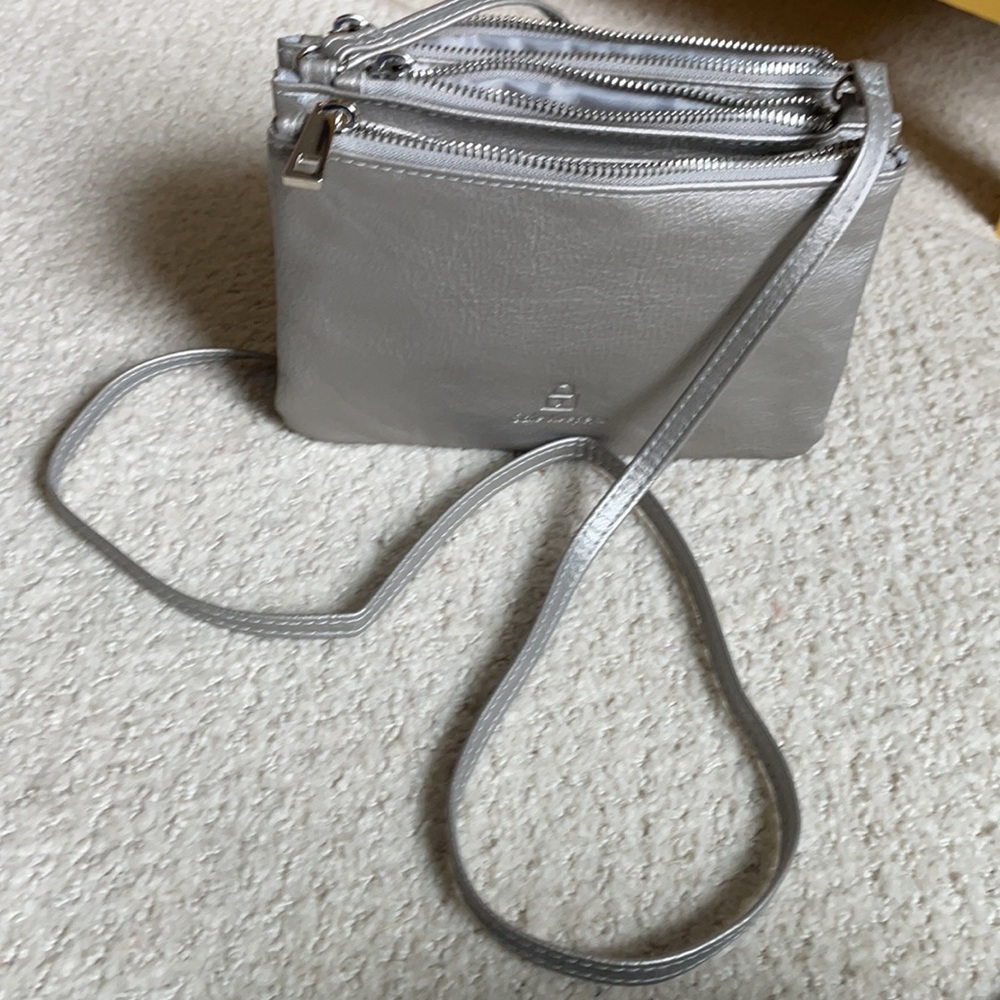 Safe Keeper Crossbody Bag